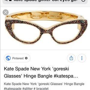 LOOKING for Kate Spade Goreski “GLITTER” BRACELET